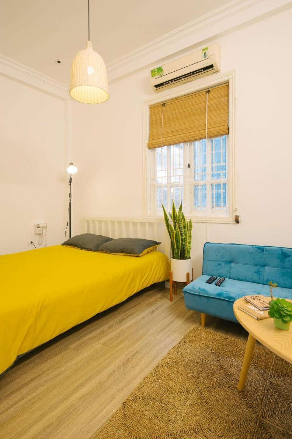Апартаменты Michi House 3 Doi Dien Lang Bac Va Bao Tang Hcm Ханой Экстерьер фото